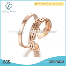 Handmade rose gold rings for women,design your own championship ring